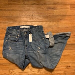 Lovers + friends boyfriend jeans